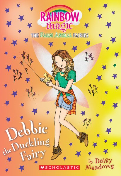 Debbie the Duckling Fairy (The Farm Animal Fairies #1): A Rainbow Magic Book (1) cover