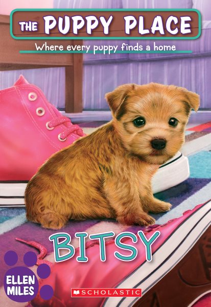 Bitsy (The Puppy Place #48) cover