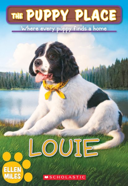 Louie (the Puppy Place 51), Volume 51 (Puppy Place) cover