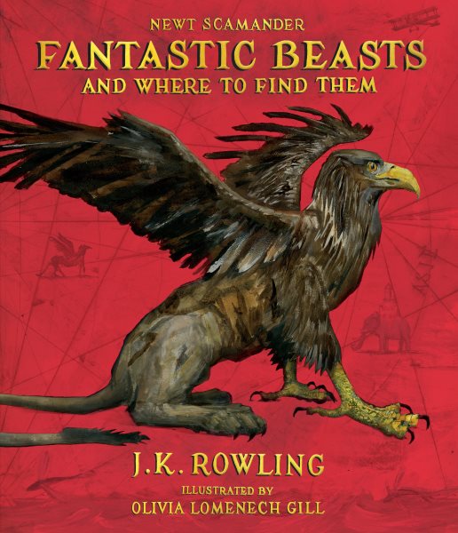 Fantastic Beasts and Where to Find Them (Harry Potter) cover