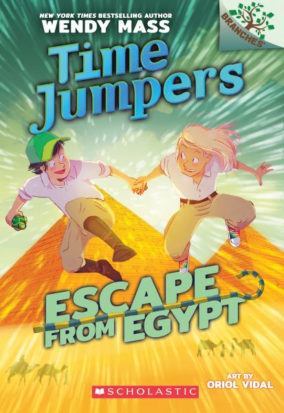 Escape from Egypt: A Branches Book (Time Jumpers #2) (2) cover