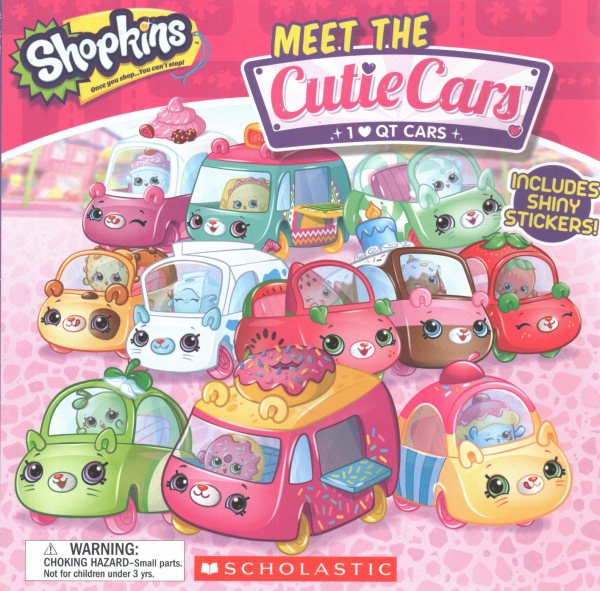 Meet the Cutie Cars (Shopkins: 8x8) cover