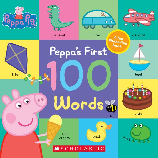 Peppa's First 100 Words (Peppa Pig) cover