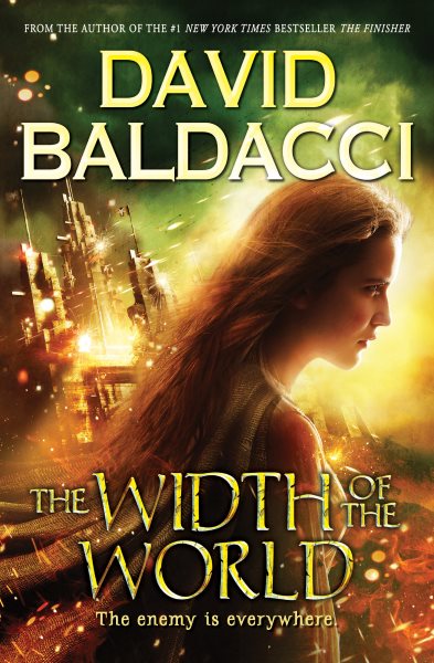 The Width of the World (Vega Jane, Book 3) (3) cover