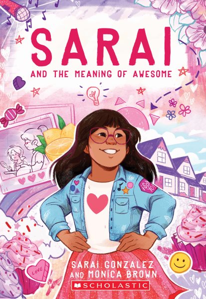 Sarai and the Meaning of Awesome (Sarai #1) (1) cover