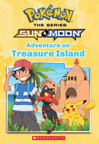 Adventure on Treasure Island (Pokémon Alola Chapter Book #3) (3) cover