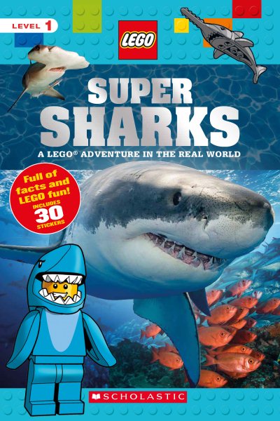 Super Sharks (LEGO Nonfiction): A LEGO Adventure in the Real World (7)