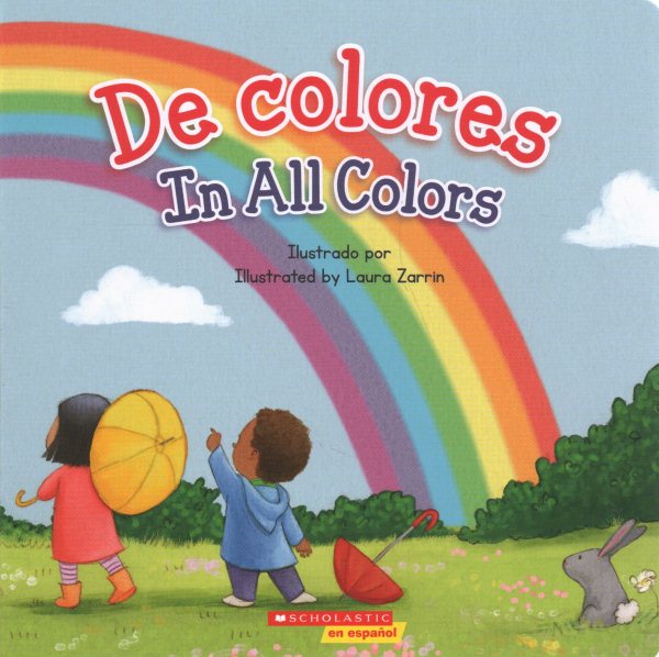 De colores / In All Colors (Bilingual) (Spanish and English Edition) cover