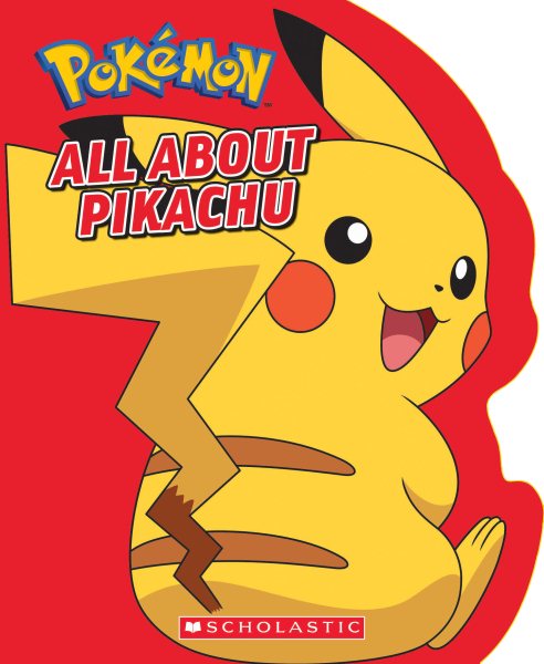All About Pikachu (Pokémon) cover