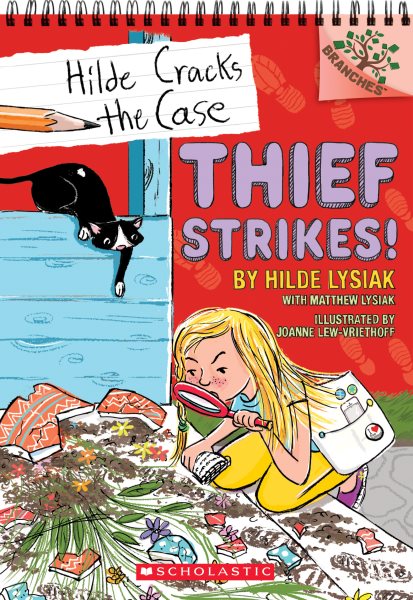Thief Strikes!: A Branches Book (Hilde Cracks the Case #6) (6) cover