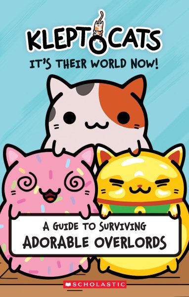 KleptoCats: It's Their World Now! cover