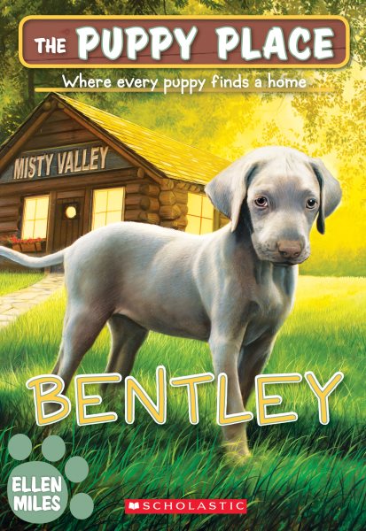 Bentley (Puppy Place #53) (53) (The Puppy Place) cover