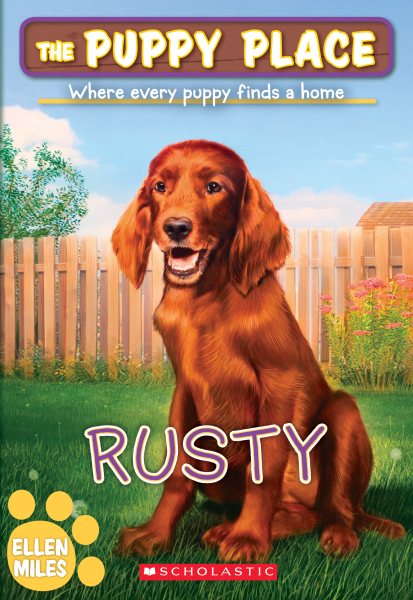 Rusty (The Puppy Place #54) cover