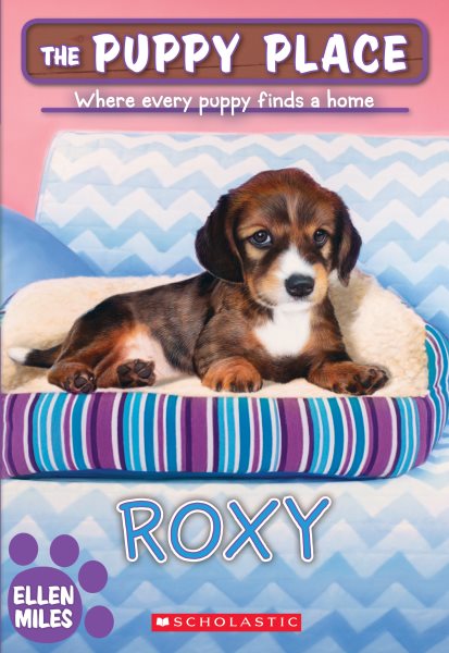 Roxy (the Puppy Place 55): Volume 55 (Puppy Place) cover