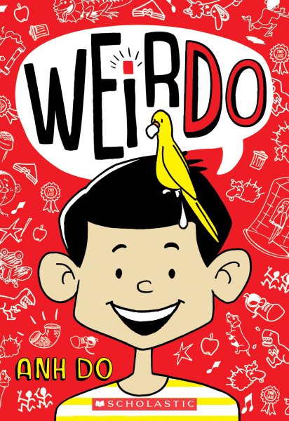 WeirDo (WeirDo #1) (1) cover