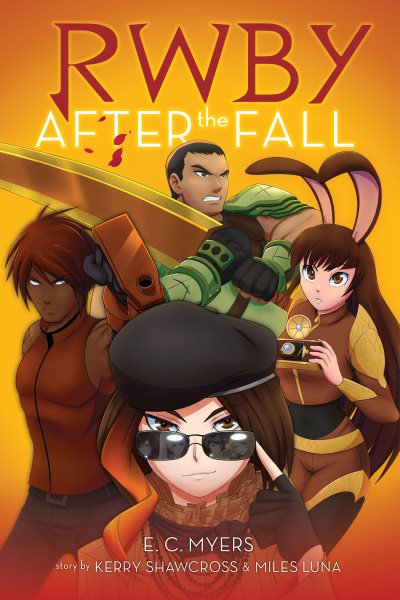 After the Fall: An AFK Book (RWBY, Book 1) cover