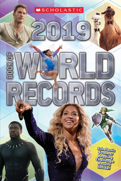 Scholastic Book of World Records 2019 cover