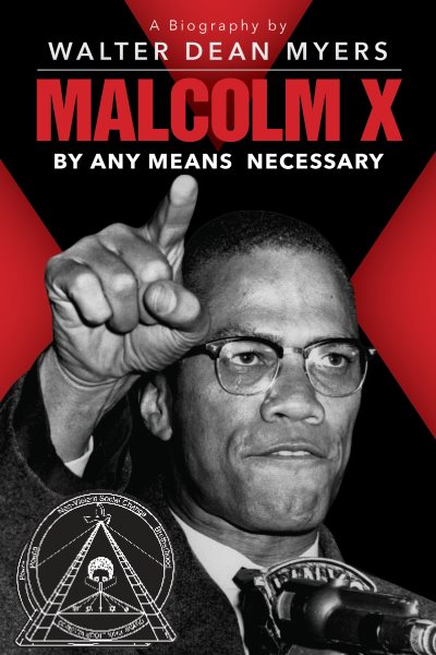 Malcolm X: By Any Means Necessary (Scholastic Focus) cover