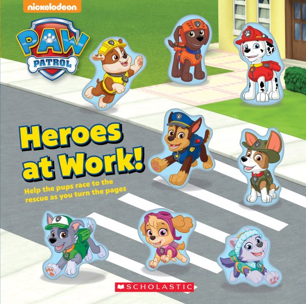 Heroes at Work (PAW Patrol) cover