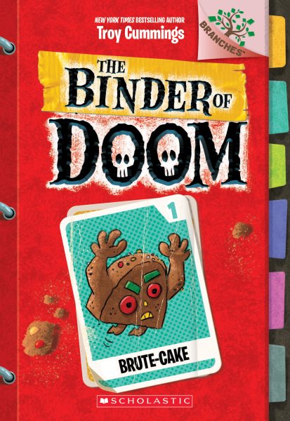 Brute-Cake: A Branches Book (The Binder of Doom #1) cover