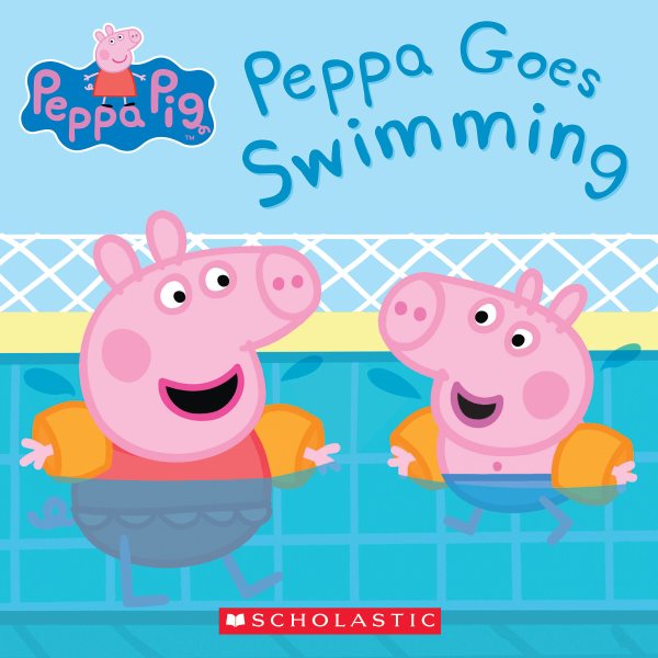 Peppa Goes Swimming (Peppa Pig) cover