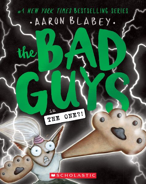 The Bad Guys in The One?! (The Bad Guys #12) (12) cover