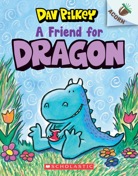 A Friend for Dragon: An Acorn Book (Dragon #1) (1) cover