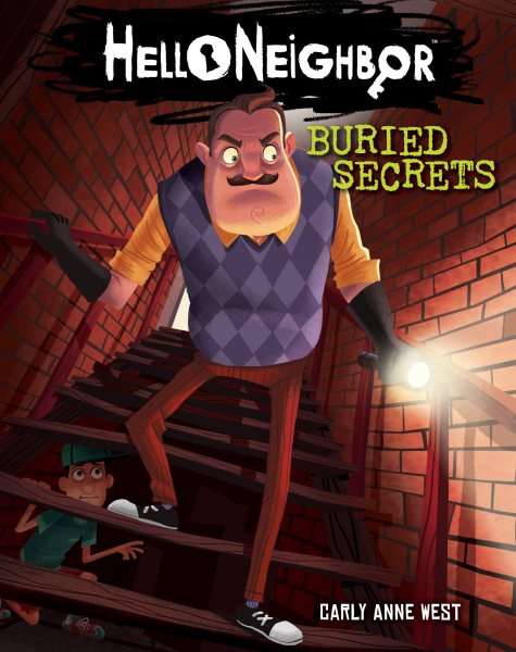 Buried Secrets (Hello Neighbor) cover