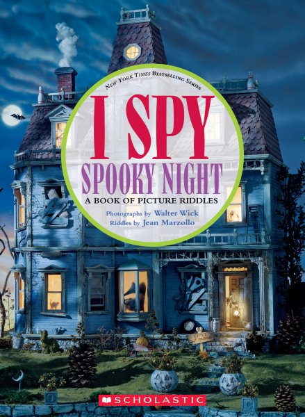 I Spy Spooky Night: A Book of Picture Riddles cover