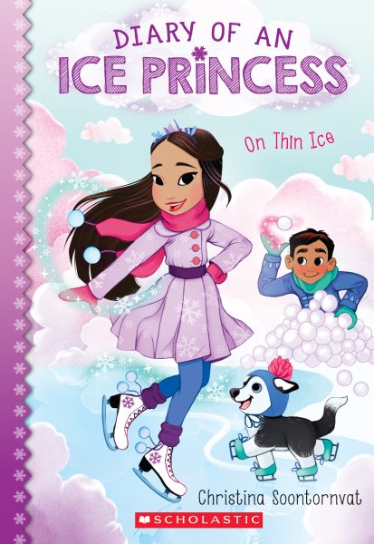 On Thin Ice (Diary of an Ice Princess) cover