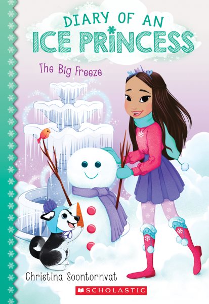 The Big Freeze (Diary of an Ice Princess #4) cover
