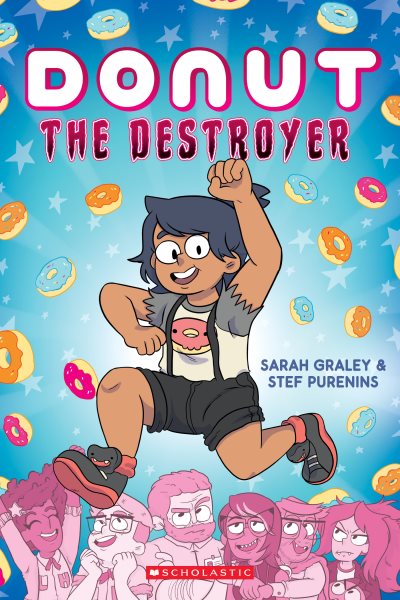 Donut the Destroyer: A Graphic Novel (1)