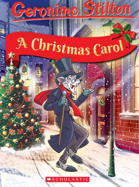 Geronimo Stilton Classic Tales: A Christmas Carol cover