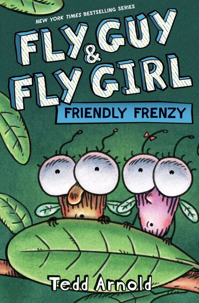 Fly Guy and Fly Girl: Friendly Frenzy cover