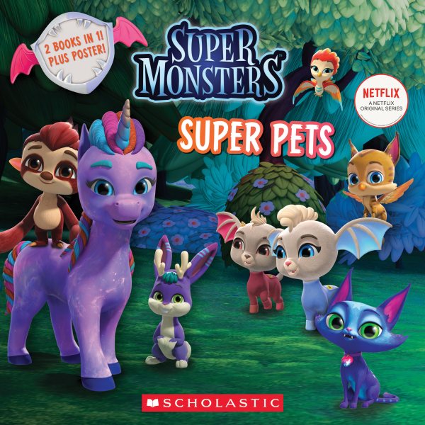 Super Pals / Super Pets (Super Monsters: Flip Book) cover