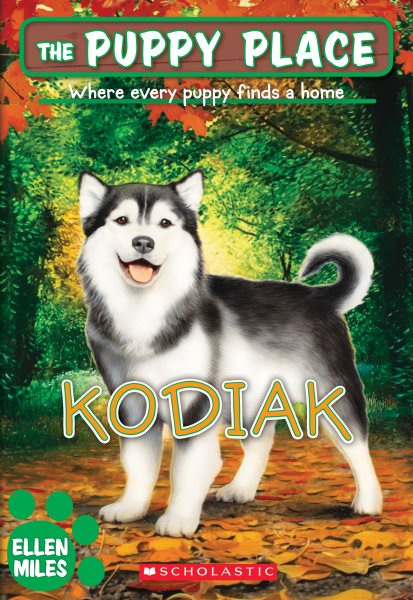 Kodiak (Puppy Place #56) (56) (The Puppy Place) cover