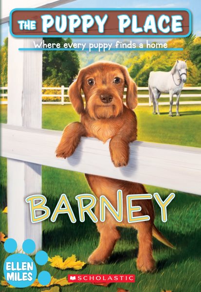 Barney (The Puppy Place #57) cover