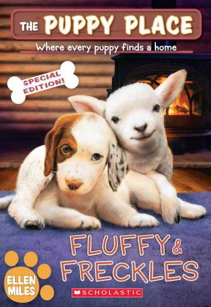 Fluffy & Freckles Special Edition (The Puppy Place #58) (58) cover