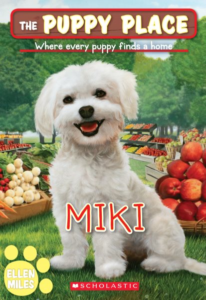 Miki (the Puppy Place 59): Volume 59 (Puppy Place) cover