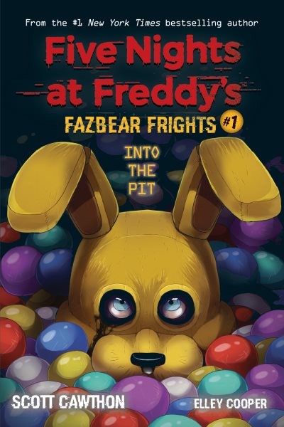 Into the Pit (Five Nights at Freddy’s: Fazbear Frights #1) cover