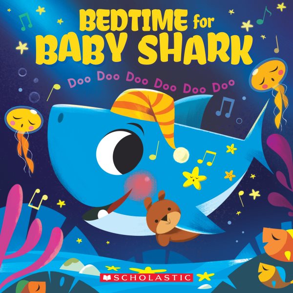 Bedtime for Baby Shark: Doo Doo Doo Doo Doo Doo (A Baby Shark Book) cover