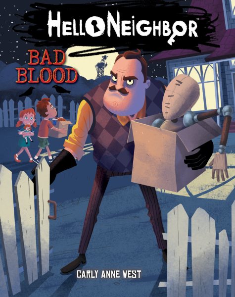 Bad Blood (Hello Neighbor #4) cover