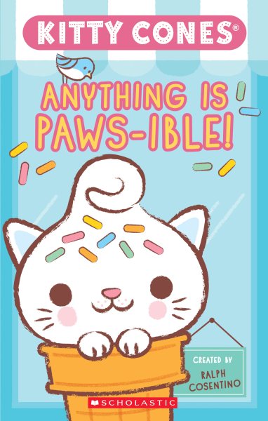 Anything is Paws-ible (Kitty Cones)