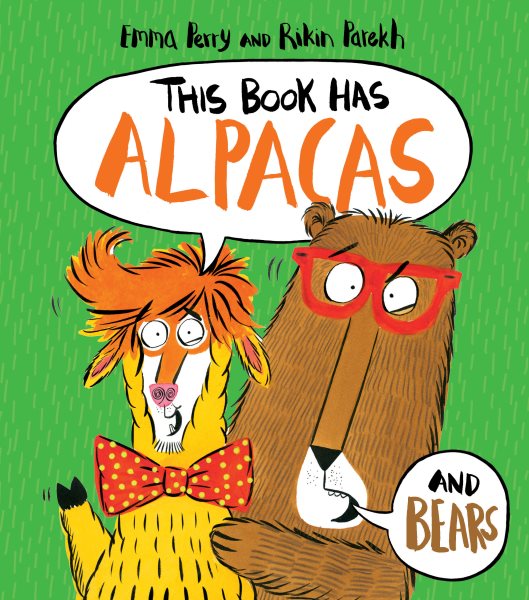 This Book Has Alpacas and Bears cover