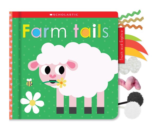 Farm Tails: Scholastic Early Learners (Touch and Explore) cover