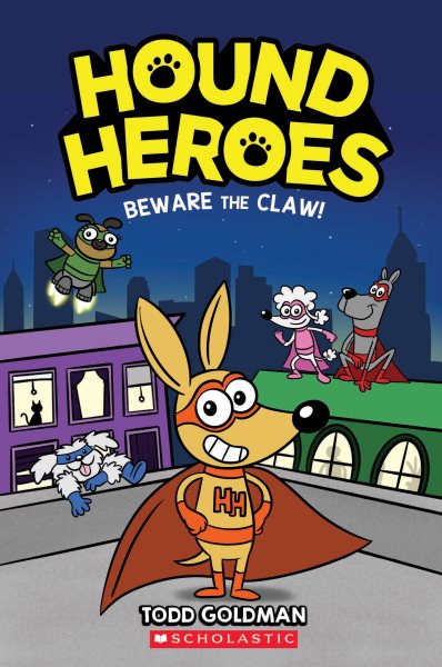 Beware the Claw! (Hound Heroes #1) (1) cover