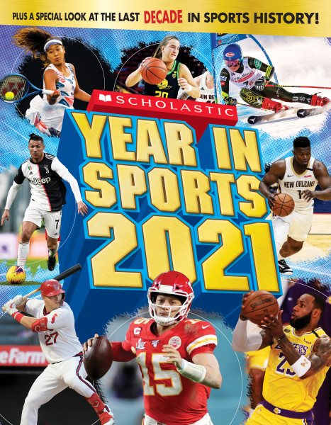 Scholastic Year in Sports 2021 cover