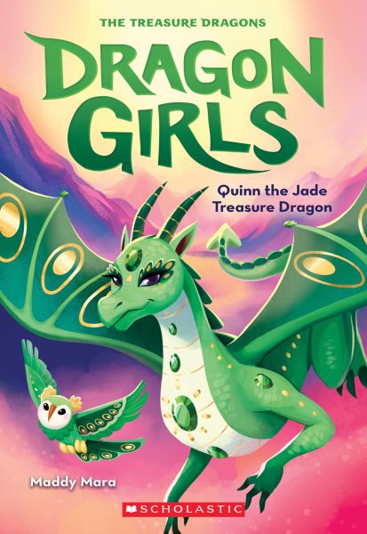 Quinn the Jade Treasure Dragon (Dragon Girls #6) (6)