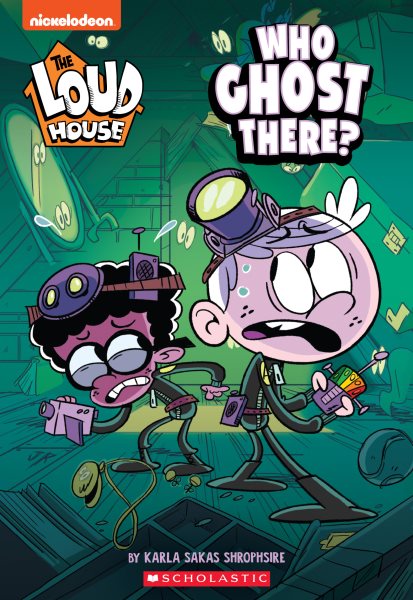 Who Ghost There? (The Loud House: Chapter Book) (1) cover