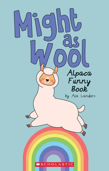 Might as Wool: Alpaca Funny Book cover